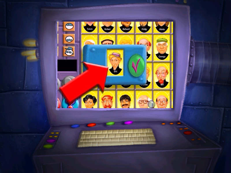GUESS WHO Microsoft Windows PC CD-PC Gamez USA