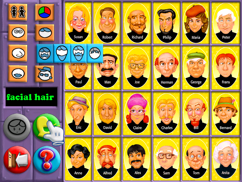 GUESS WHO Microsoft Windows PC CD-PC Gamez USA