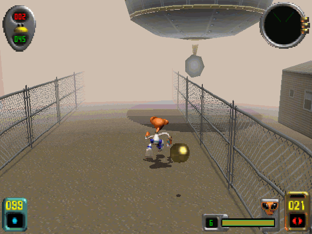Attack of the Saucerman! Microsoft Windows PC CD-PC Gamez USA