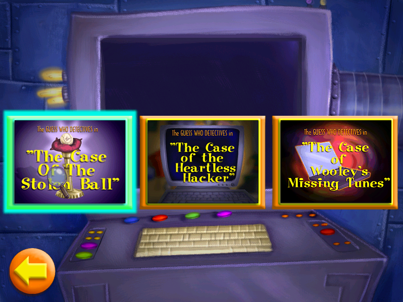 GUESS WHO Microsoft Windows PC CD-PC Gamez USA
