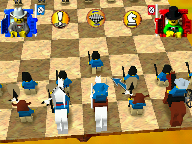 LEGO Chess Microsoft Windows PC CD-PC Gamez USA