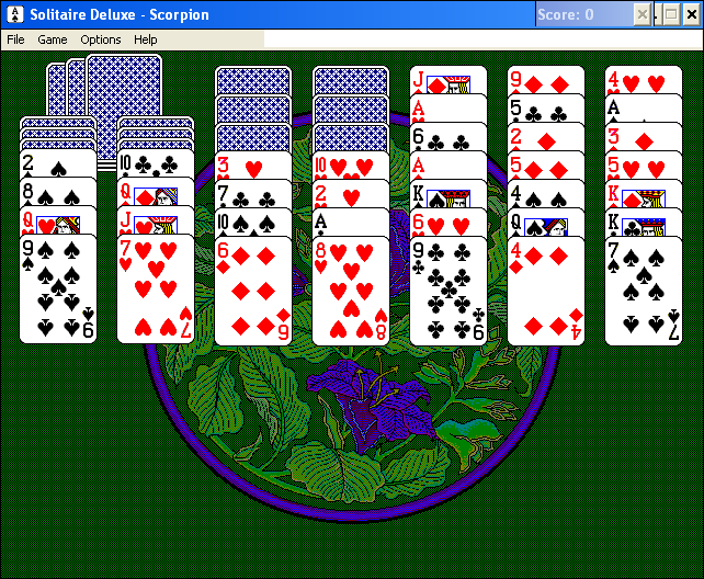 Solitaire Deluxe Microsoft Windows PC CD-PC Gamez USA