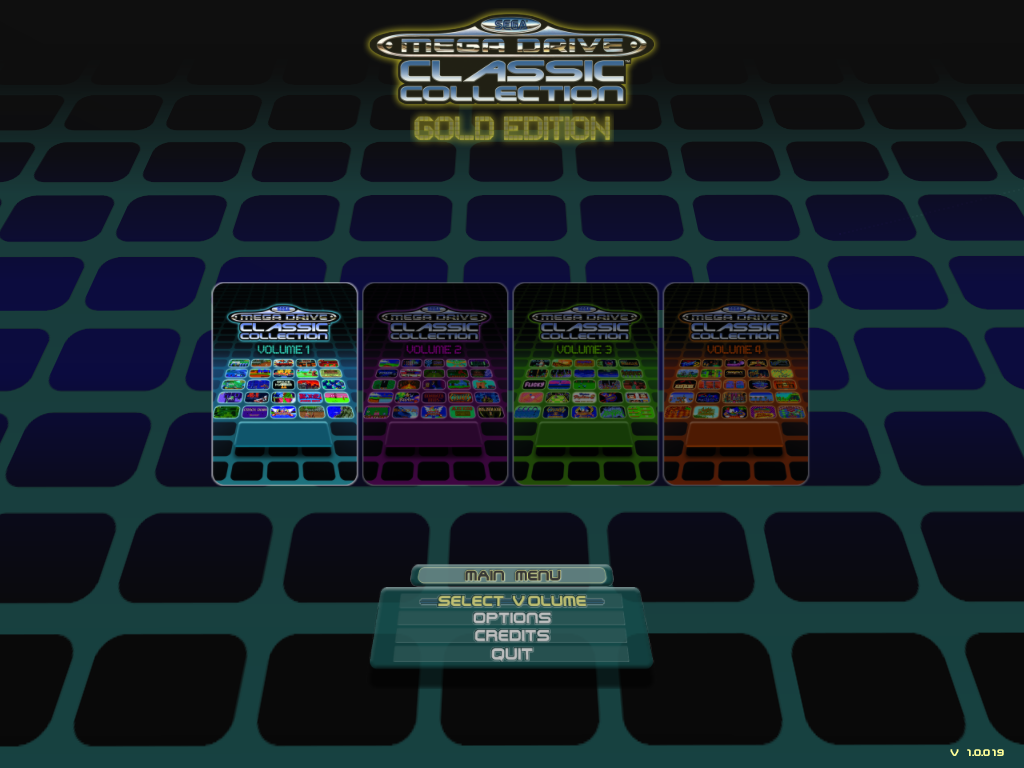 Sega Genesis Classic Collection - Gold Edition Microsoft Windows PC CD-PC Gamez USA