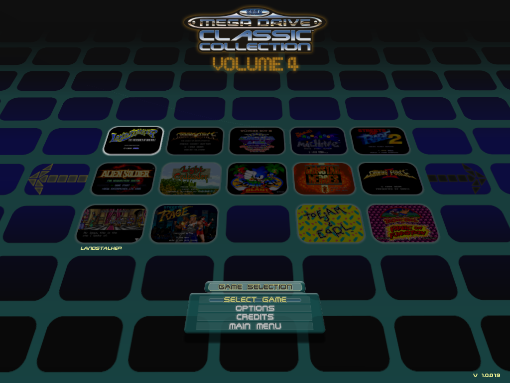 Sega Genesis Classic Collection - Gold Edition Microsoft Windows PC CD-PC Gamez USA