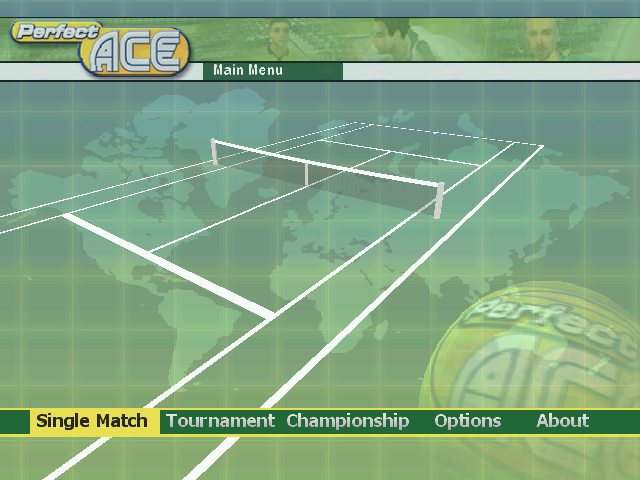 Perfect Ace Pro Tournament Tennis Microsoft Windows PC CD-PC Gamez USA