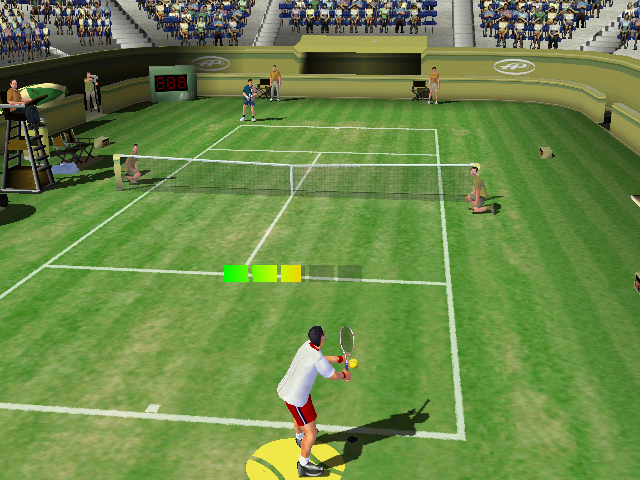 Perfect Ace Pro Tournament Tennis Microsoft Windows PC CD-PC Gamez USA