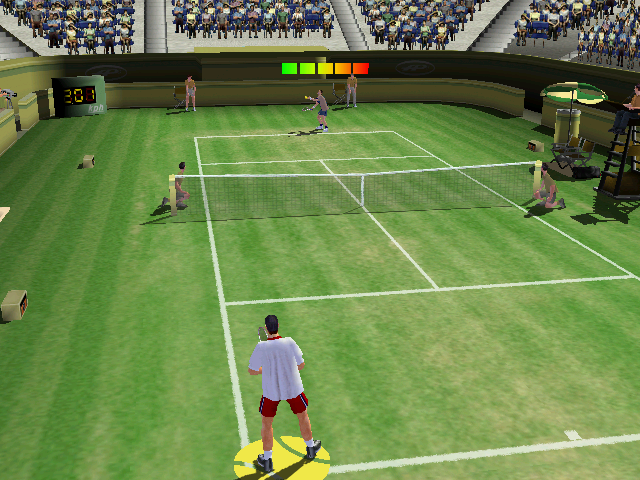 Perfect Ace Pro Tournament Tennis Microsoft Windows PC CD-PC Gamez USA