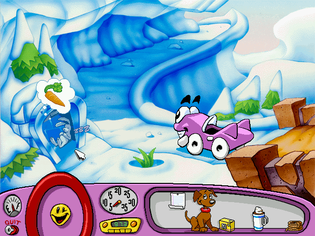 Putt-Putt Saves the Zoo Microsoft Windows PC CD-PC Gamez USA