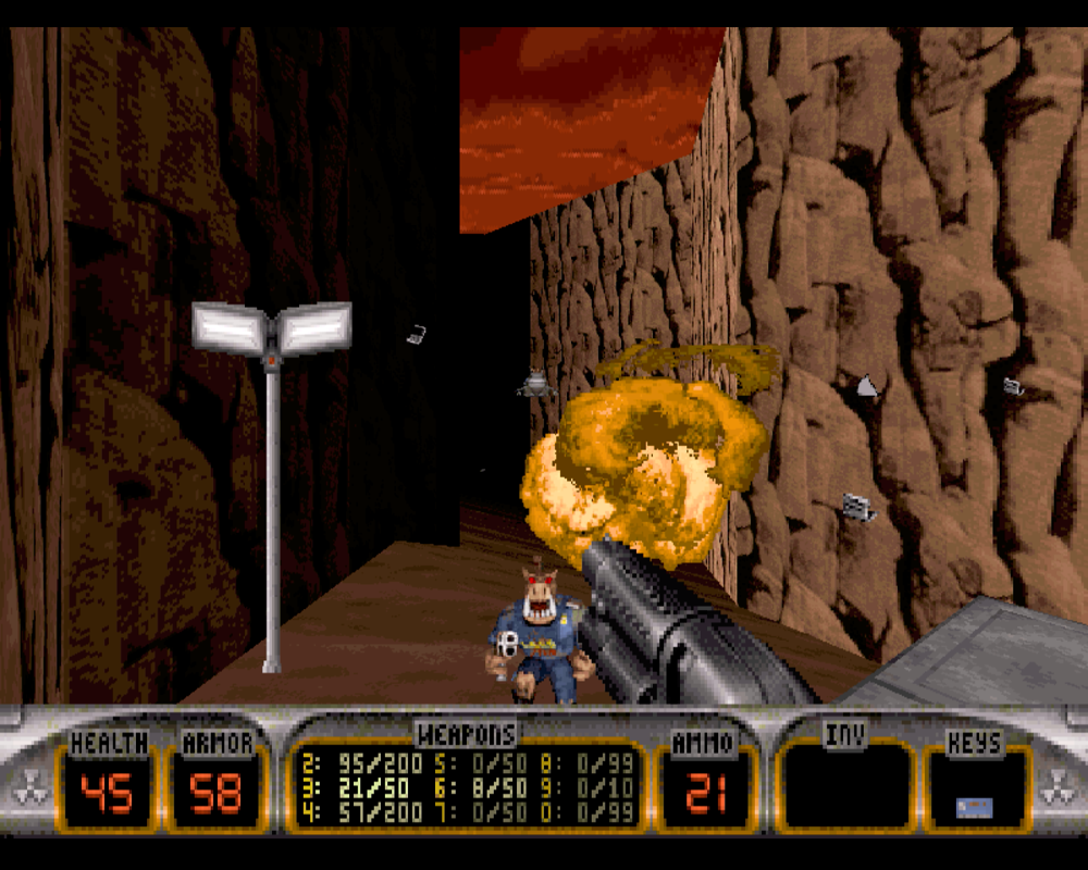 Duke Nukem 3D - Atomic Edition Microsoft Windows PC CD-PC Gamez USA