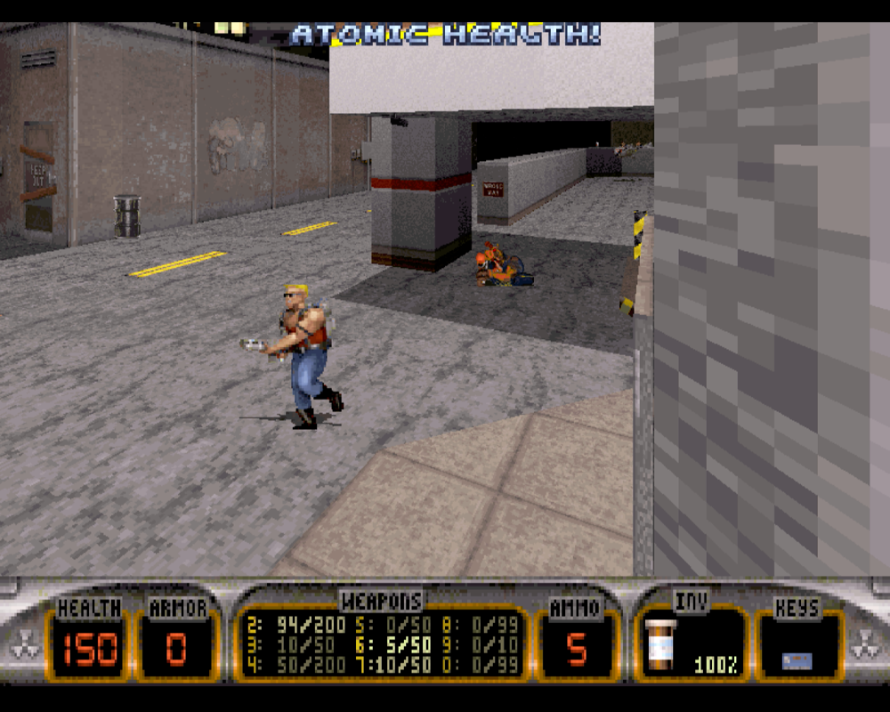 Duke Nukem 3D - Atomic Edition Microsoft Windows PC CD-PC Gamez USA