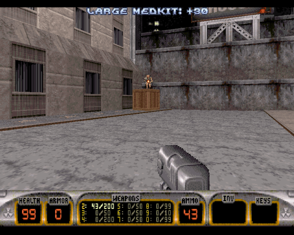 Duke Nukem 3D - Atomic Edition Microsoft Windows PC CD-PC Gamez USA