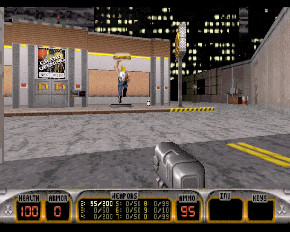Duke Nukem 3D - Atomic Edition Microsoft Windows PC CD-PC Gamez USA