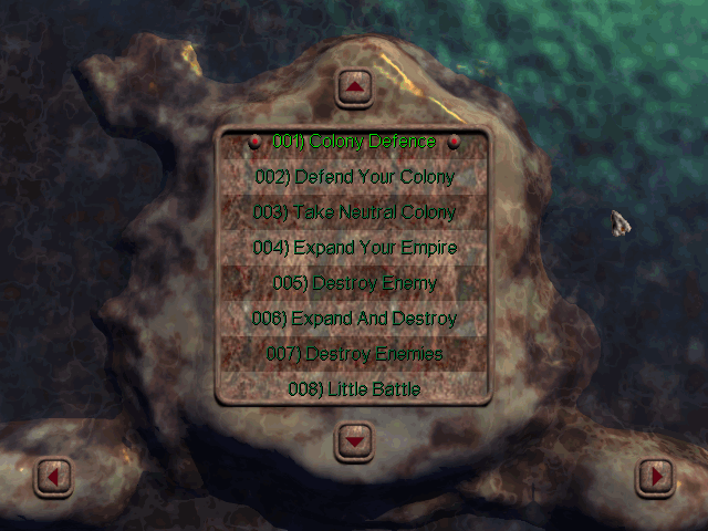 Swarm Assault Microsoft Windows PC CD-PC Gamez USA