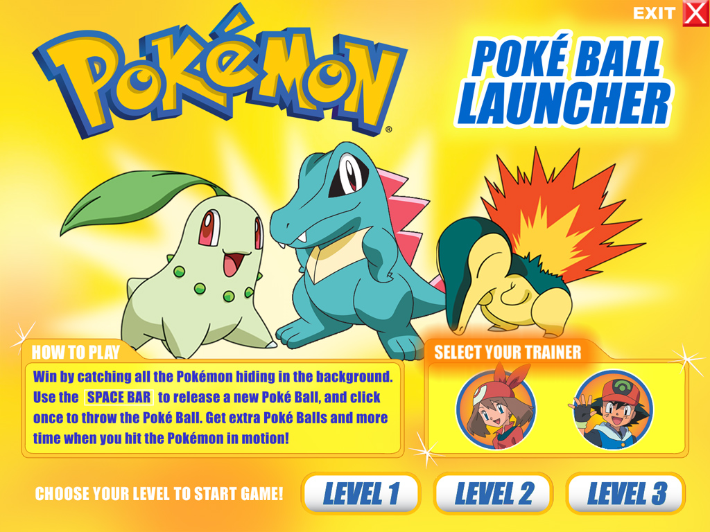 Pokémon Poké Ball Launcher Microsoft Windows PC CD-PC Gamez USA