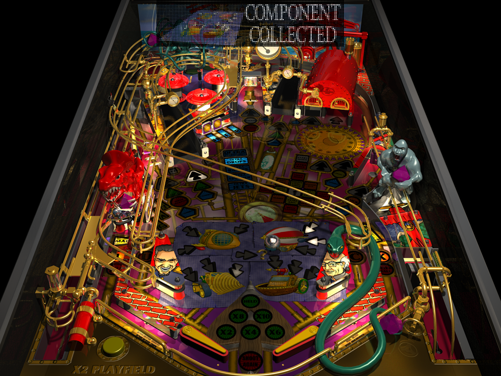 Pro Pinball Fantastic Journey Disc 1-2 Microsoft Windows PC CD-PC Gamez USA
