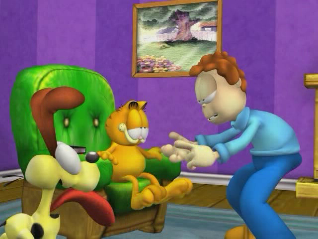 Garfield Microsoft Windows PC CD-PC Gamez USA
