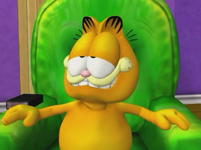 Garfield Microsoft Windows PC CD-PC Gamez USA