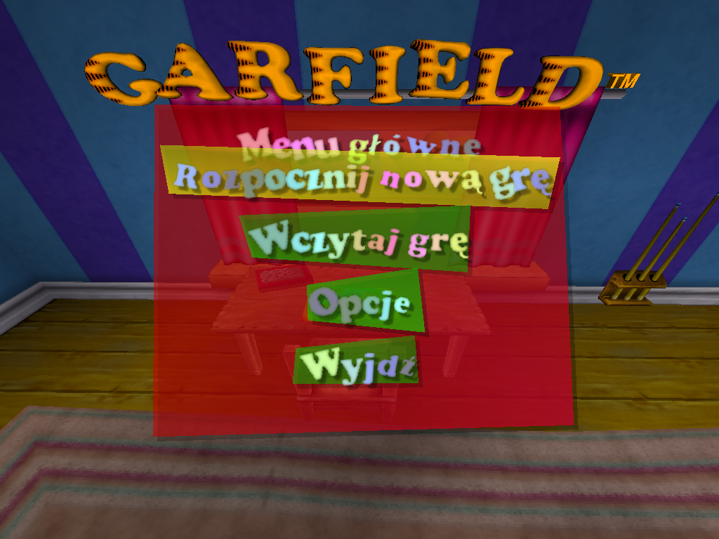 Garfield Microsoft Windows PC CD-PC Gamez USA