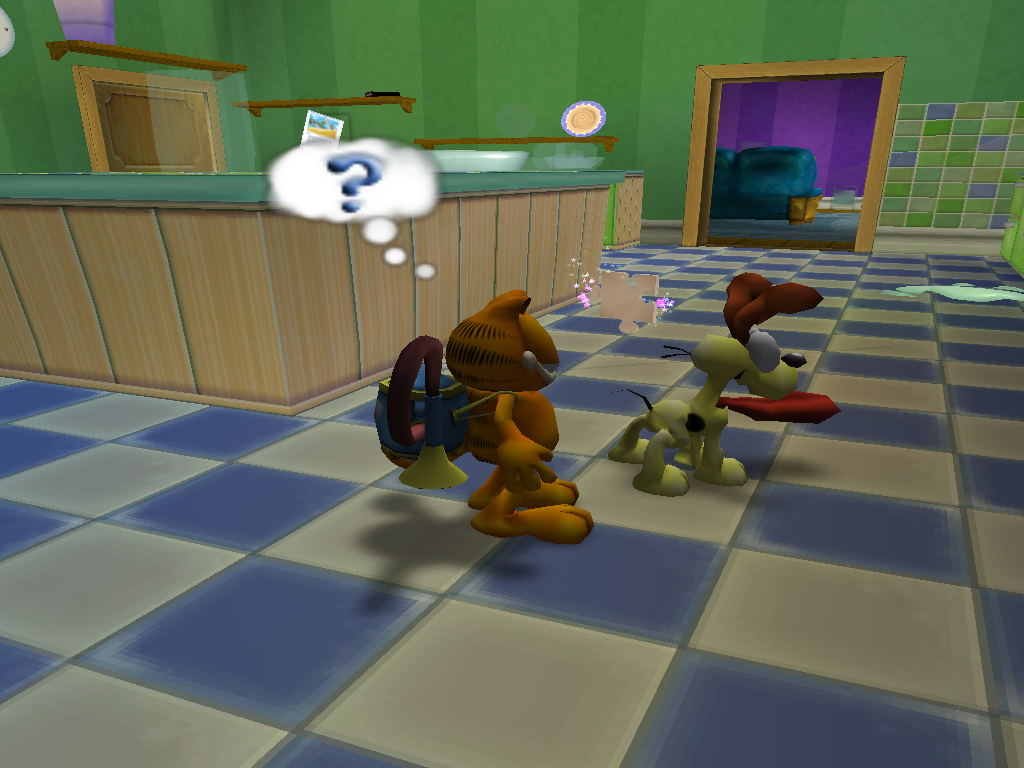 Garfield Microsoft Windows PC CD-PC Gamez USA