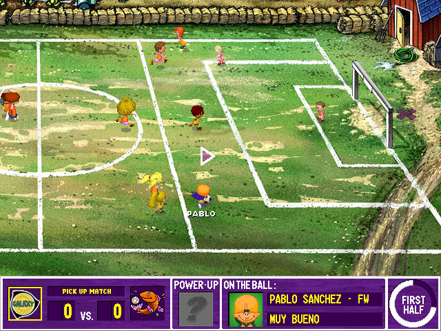 BACKYARD SOCCER 2004 Microsoft Windows PC CD-PC Gamez USA