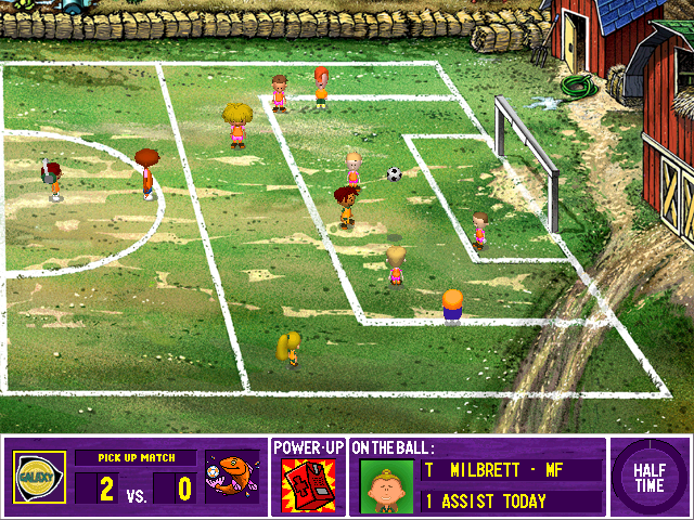 BACKYARD SOCCER 2004 Microsoft Windows PC CD-PC Gamez USA