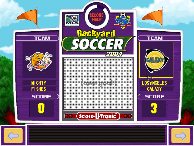 BACKYARD SOCCER 2004 Microsoft Windows PC CD-PC Gamez USA