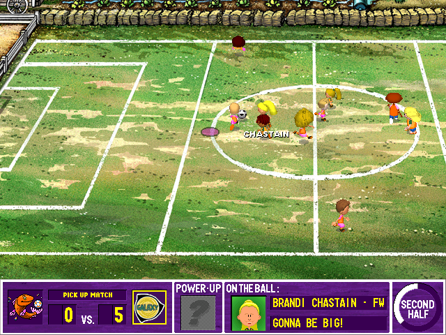 BACKYARD SOCCER 2004 Microsoft Windows PC CD-PC Gamez USA
