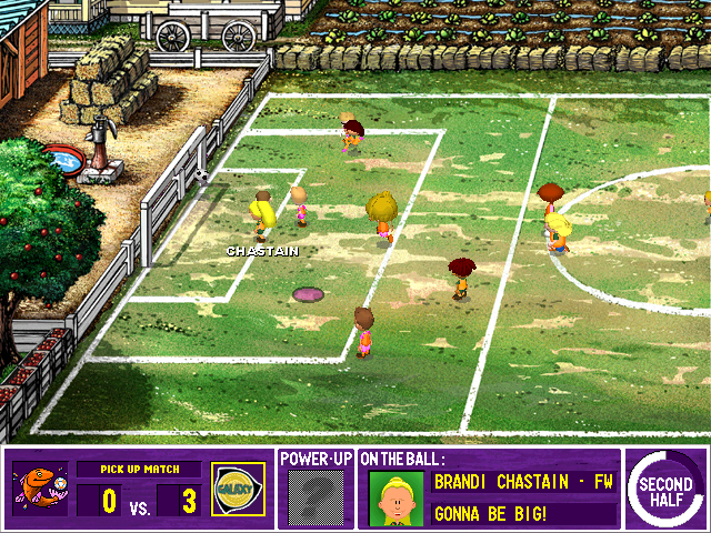 BACKYARD SOCCER 2004 Microsoft Windows PC CD-PC Gamez USA