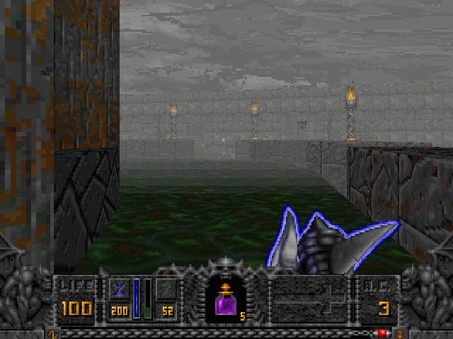 Hexen - Deathkings of the Dark Citadel Microsoft Windows PC CD-PC Gamez USA