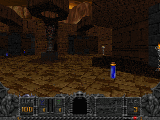 Hexen - Deathkings of the Dark Citadel Microsoft Windows PC CD-PC Gamez USA