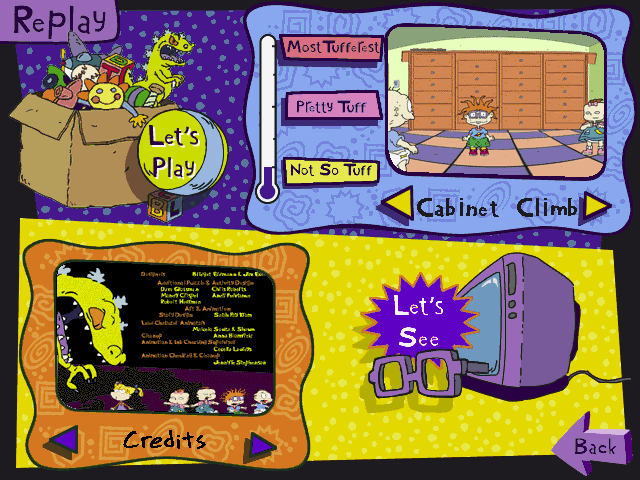 Rugrats Adventure Game Microsoft Windows PC CD-PC Gamez USA