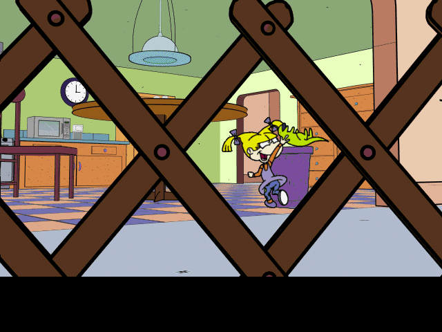 Rugrats Adventure Game Microsoft Windows PC CD-PC Gamez USA