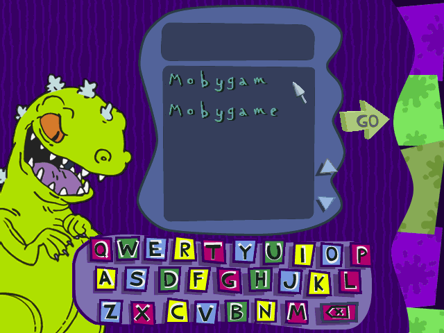 Rugrats Adventure Game Microsoft Windows PC CD-PC Gamez USA