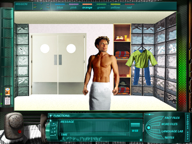 The A-Files Microsoft Windows PC CD-PC Gamez USA
