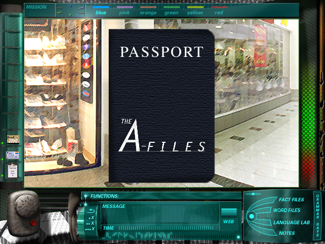 The A-Files Microsoft Windows PC CD-PC Gamez USA