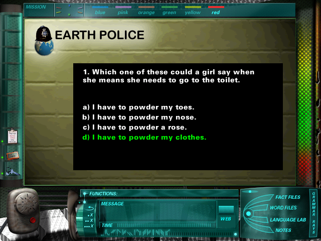 The A-Files Microsoft Windows PC CD-PC Gamez USA