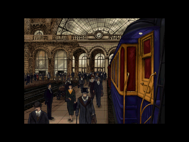 The Last Express Disc 1-3 Microsoft Windows PC CD-PC Gamez USA