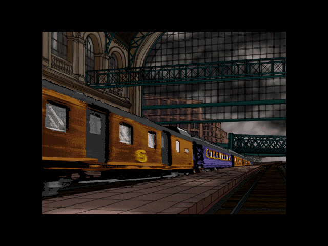 The Last Express Disc 1-3 Microsoft Windows PC CD-PC Gamez USA