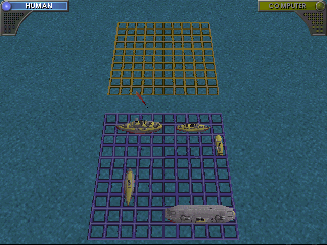 Battleship Surface Thunder Microsoft Windows PC CD-PC Gamez USA