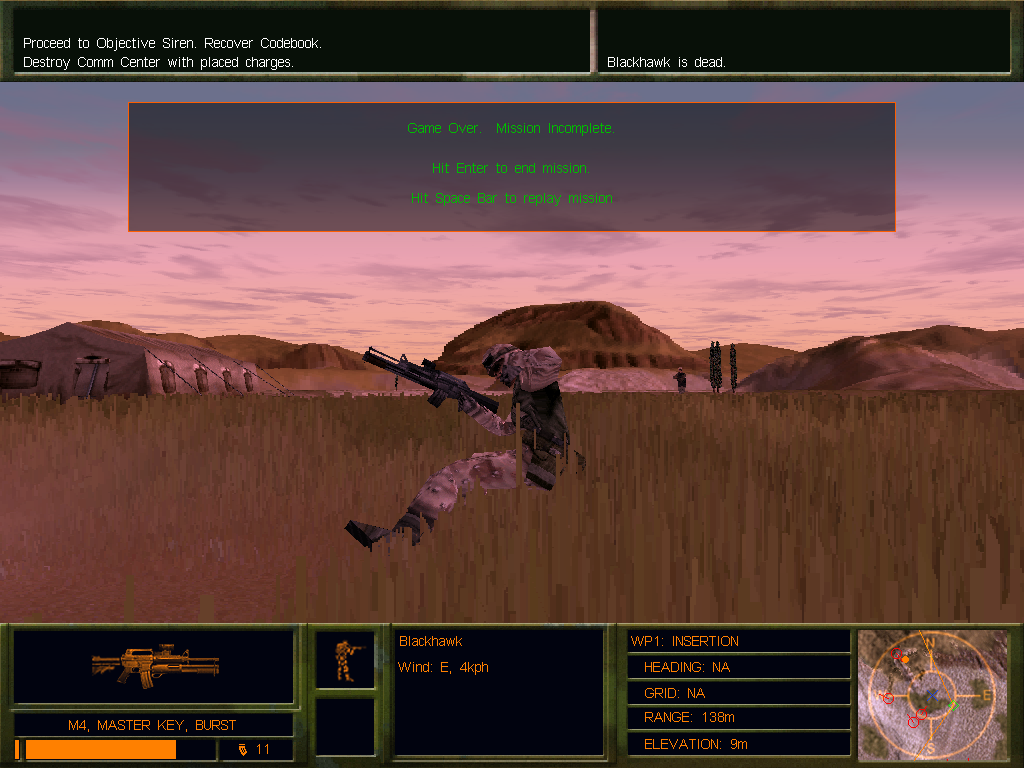 DELTA FORCE 2 Microsoft Windows PC CD-PC Gamez USA