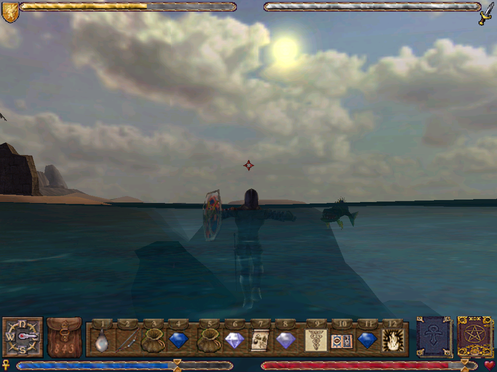 Ultima IX: Ascension Microsoft Windows PC CD-PC Gamez USA