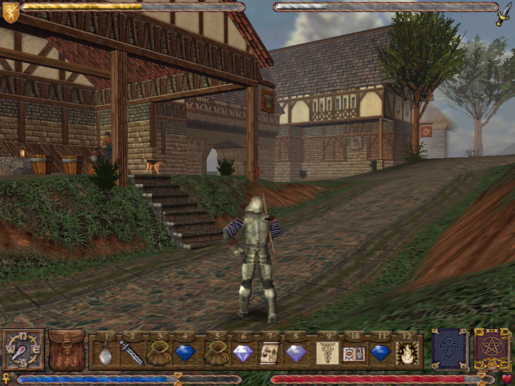 Ultima IX: Ascension Microsoft Windows PC CD-PC Gamez USA