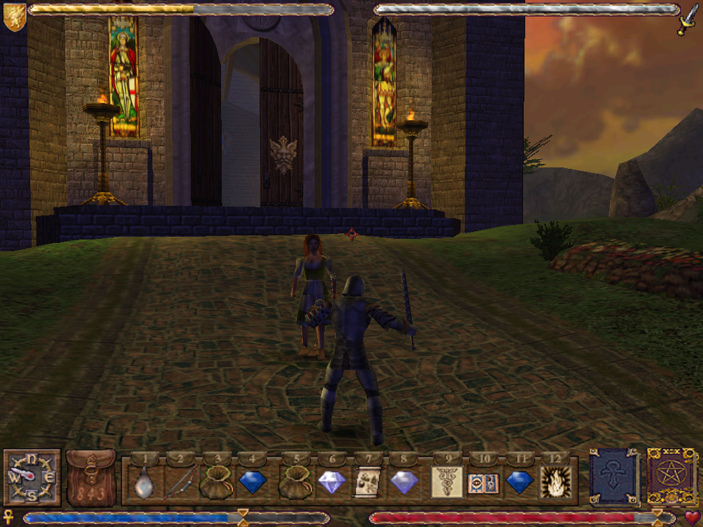 Ultima IX: Ascension Microsoft Windows PC CD-PC Gamez USA
