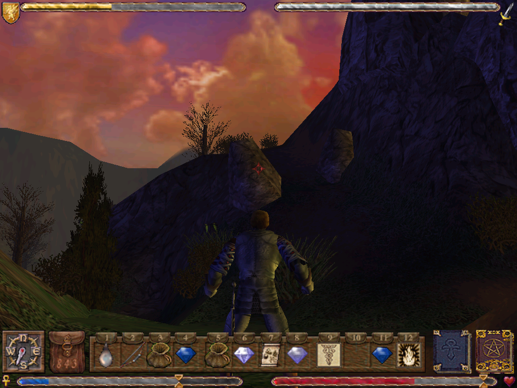 Ultima IX: Ascension Microsoft Windows PC CD-PC Gamez USA