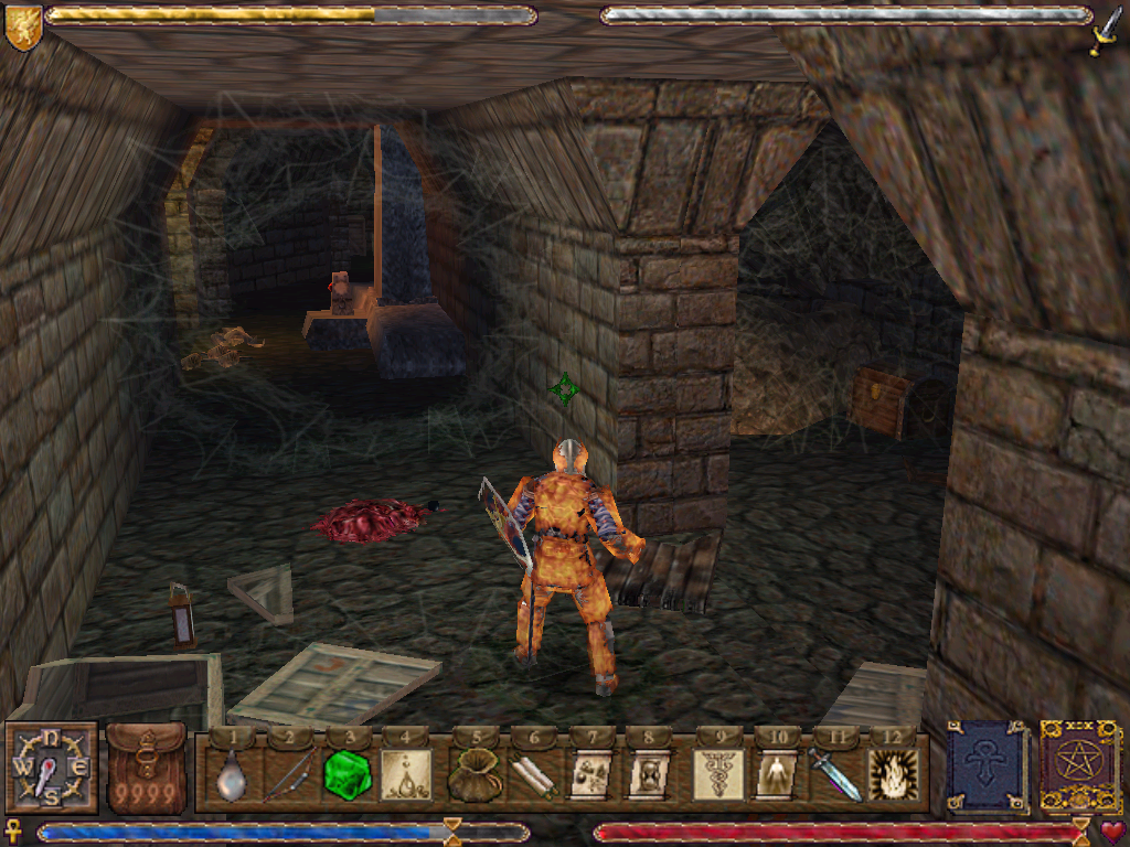 Ultima IX: Ascension Microsoft Windows PC CD-PC Gamez USA