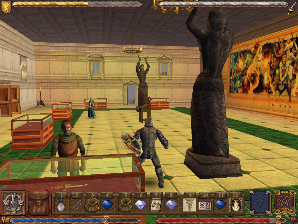 Ultima IX: Ascension Microsoft Windows PC CD-PC Gamez USA