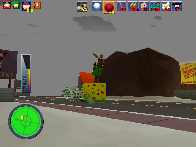 South Park Microsoft Windows PC CD-PC Gamez USA