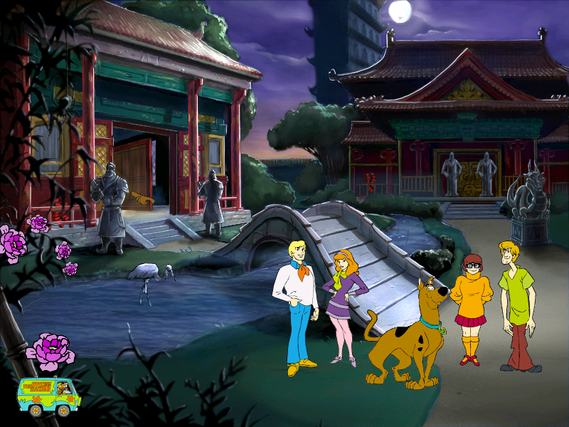 Scooby Doo Case File N2 The Scary Stone Dragon Microsoft Windows PC CD-PC Gamez USA