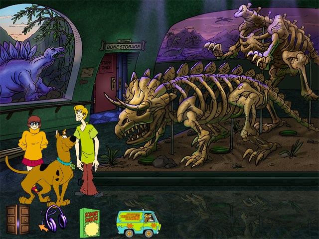 Scooby Doo Case File 1 The Glowing BugMan Microsoft Windows PC CD-PC Gamez USA