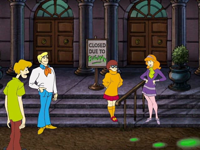 Scooby Doo Case File 1 The Glowing BugMan Microsoft Windows PC CD-PC Gamez USA